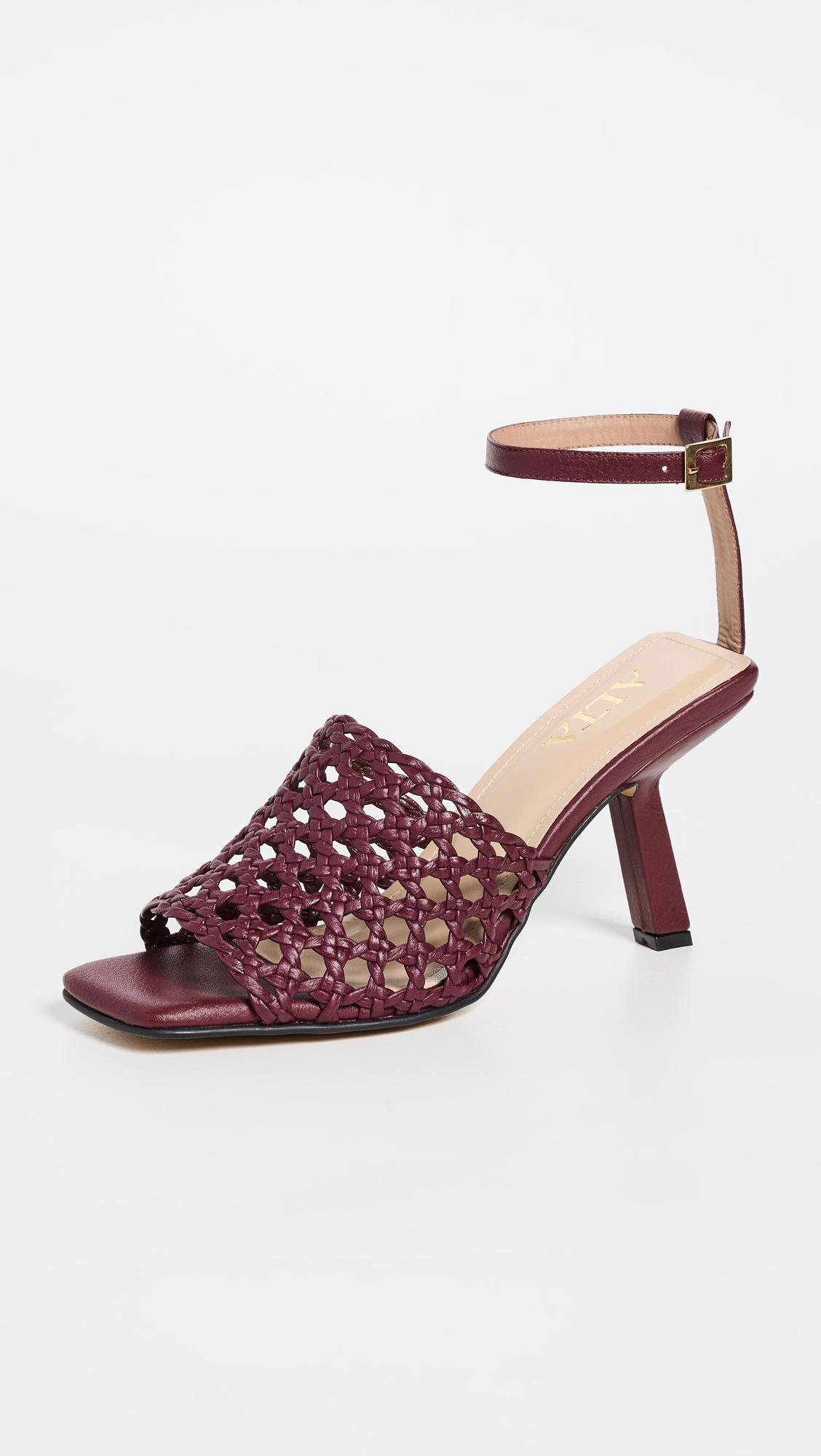 Francca Wine Sandals by ALTA