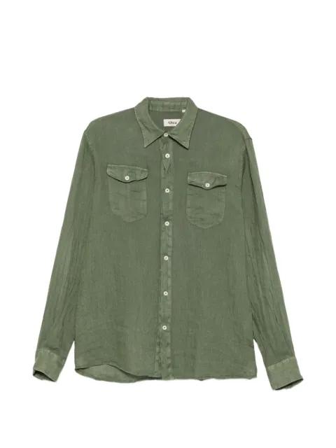 Dallas flap-pocket long-sleeve shirt by ALTEA