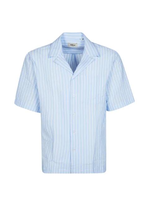 Hadley seersucker shirt by ALTEA
