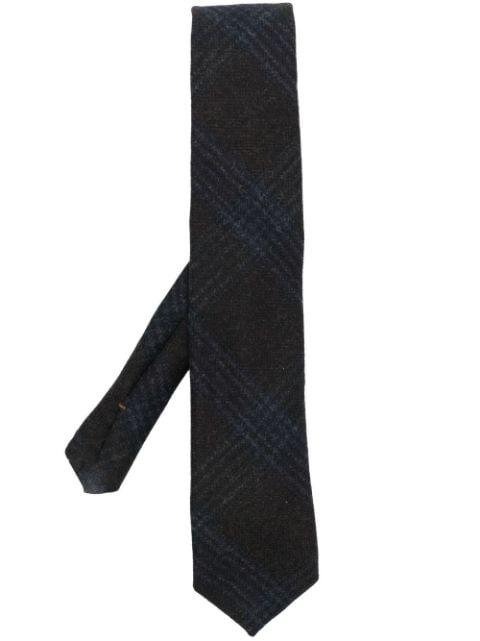 Prince of Wales-check tie by ALTEA