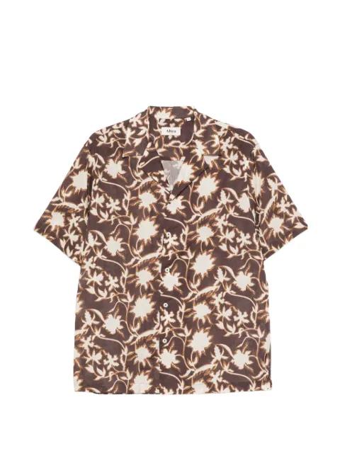 button-fastening shirt by ALTEA