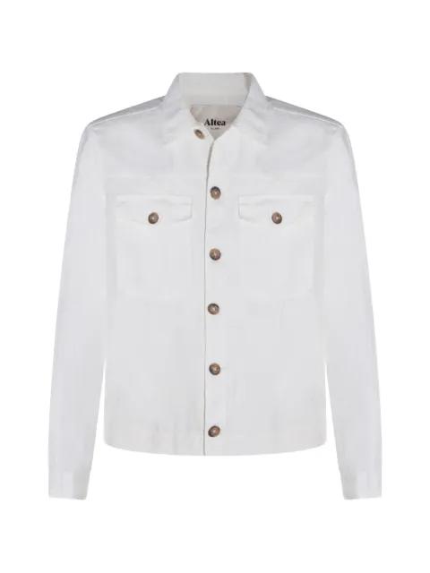 button flap pocket jacket by ALTEA