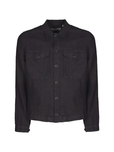 buttoned chest-pocket jacket by ALTEA