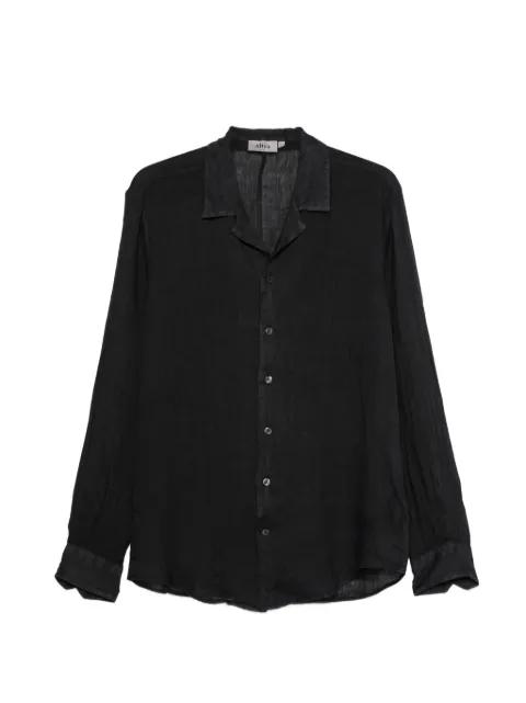 camp-collar shirt by ALTEA