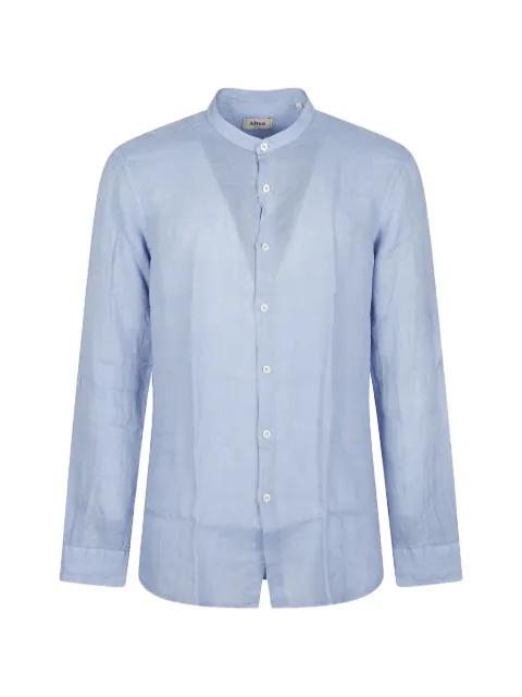 collarless shirt by ALTEA