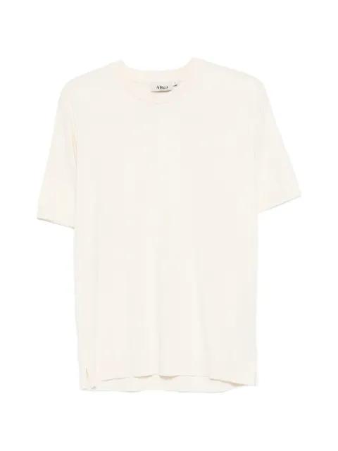 crew-neck T-shirt by ALTEA