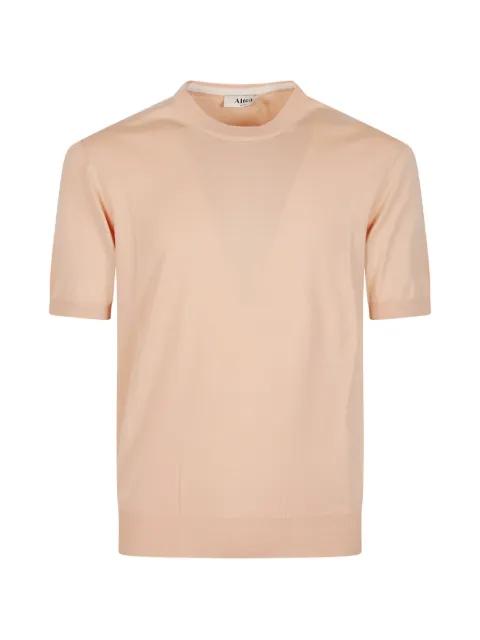 crew-neck cotton T-shirt by ALTEA
