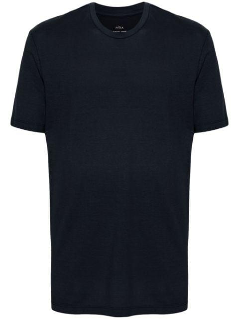 crew-neck cotton T-shirt by ALTEA