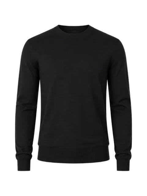 crew-neck fine-knit sweater by ALTEA