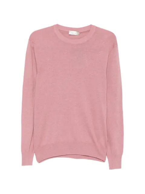 crew-neck long-sleeve sweater by ALTEA