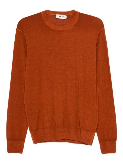 crew-neck sweater by ALTEA