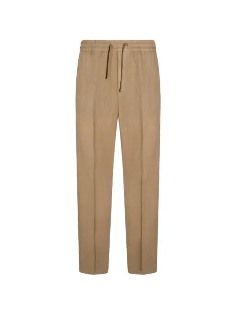 drawstring-waist trousers by ALTEA