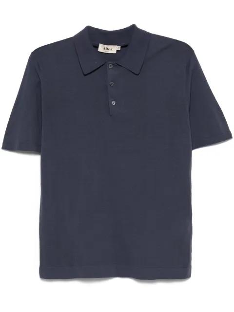 fine-knit polo shirt by ALTEA