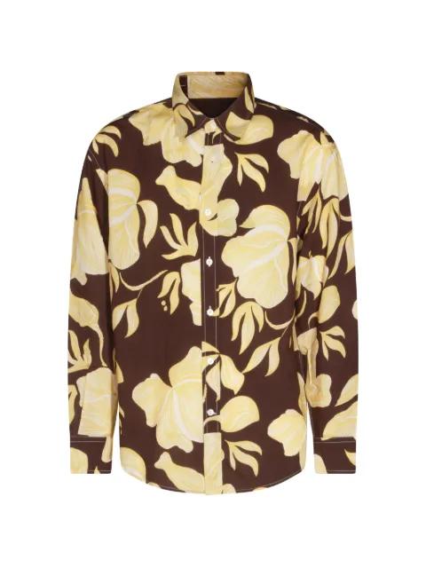 floral-print shirt by ALTEA