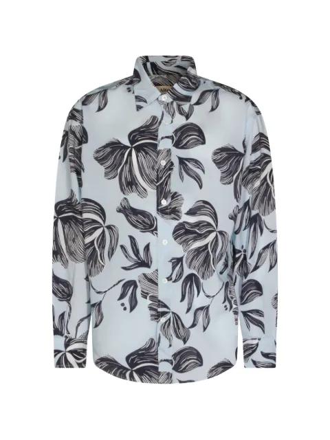 floral-print shirt by ALTEA