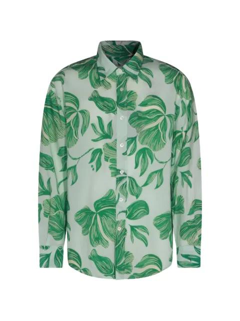 floral-print shirt by ALTEA