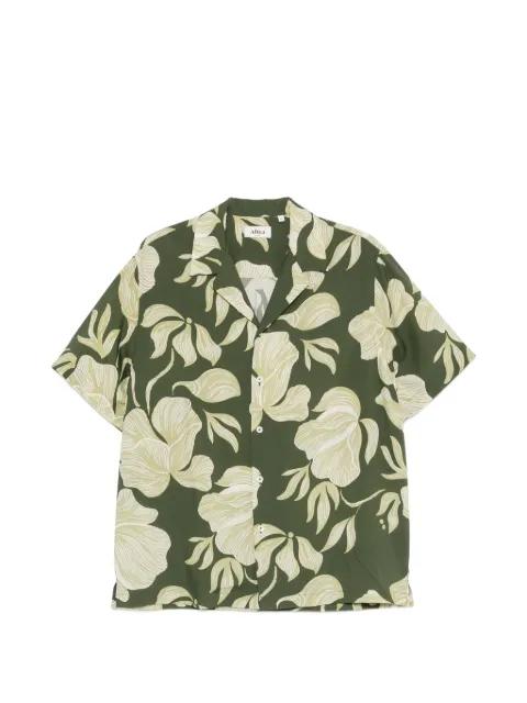 floral-print short-sleeve shirt by ALTEA