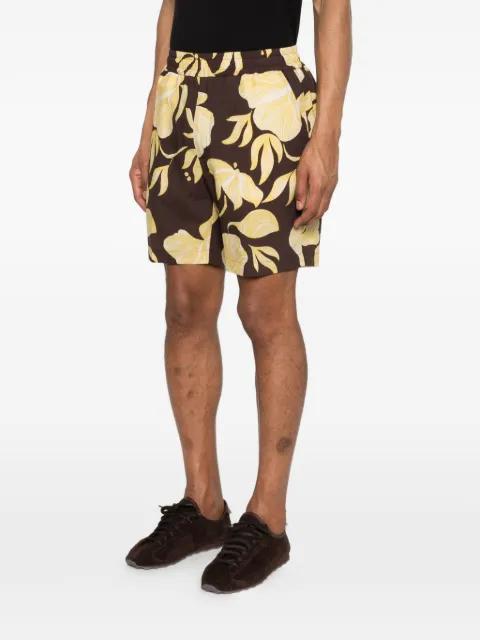 floral-print shorts by ALTEA