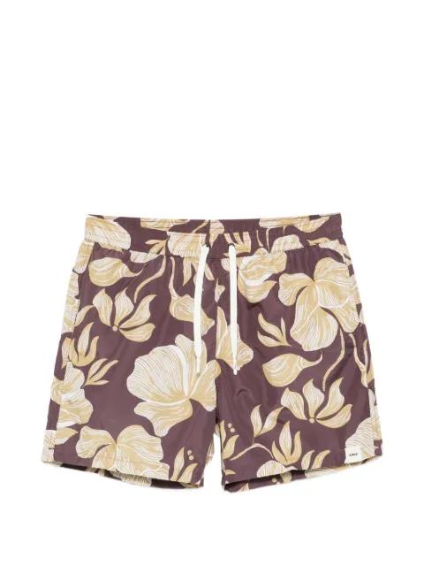 floral-print swim shorts by ALTEA