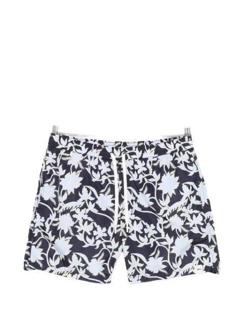 floral-print swim shorts by ALTEA