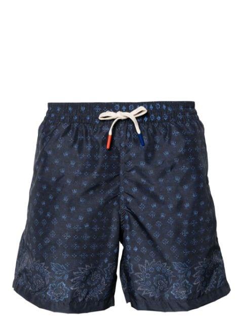 floral-print swim shorts by ALTEA