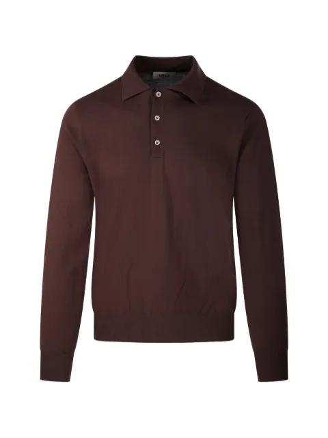 long-sleeve polo shirt by ALTEA