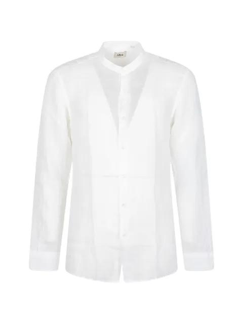 mandarin-collar shirt by ALTEA