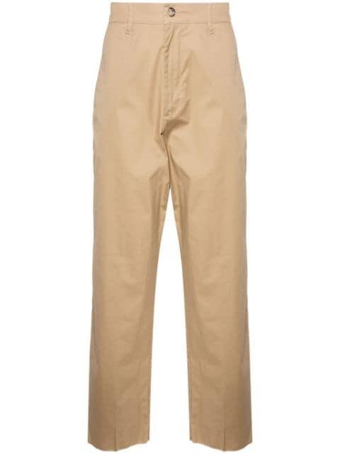 mid-rise tapered chinos by ALTEA