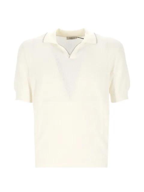 open-knit T-shirt by ALTEA