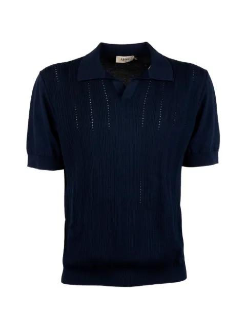 pointelle-knit T-shirt by ALTEA