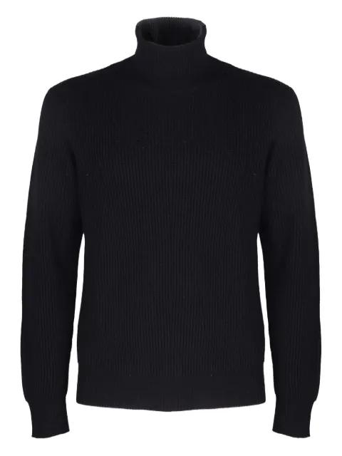 ribbed turtleneck jumper by ALTEA