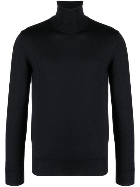roll neck virgin wool jumper by ALTEA