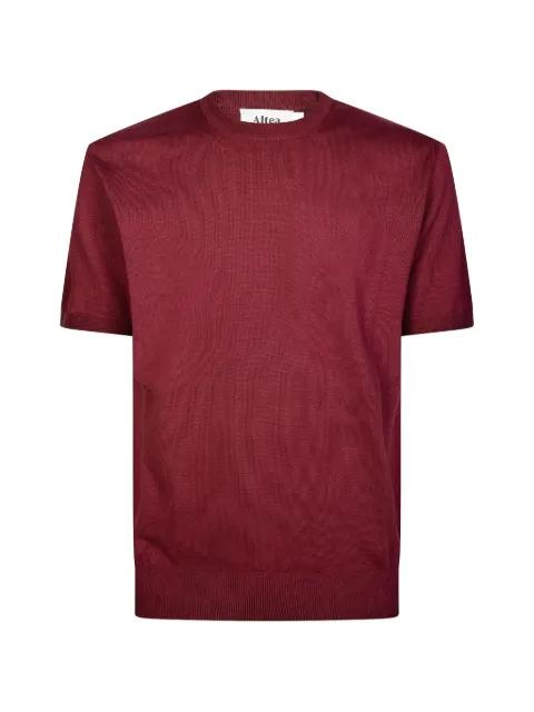 round-neck T-shirt by ALTEA
