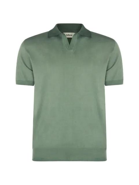 short-sleeved cotton polo shirt by ALTEA