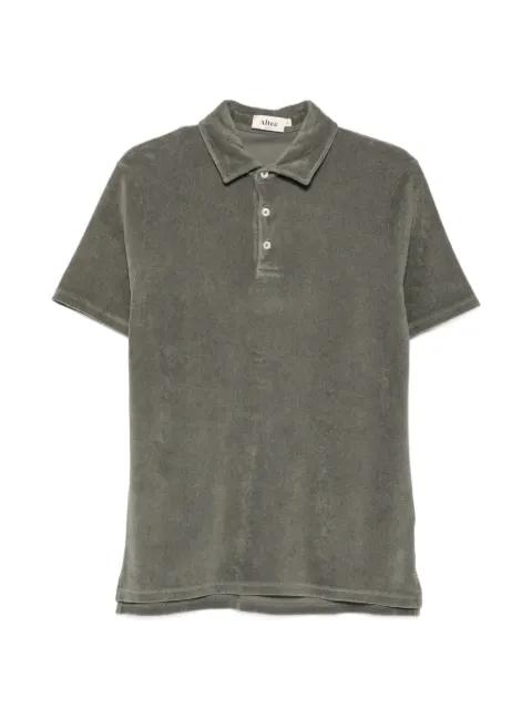side-slit polo shirt by ALTEA