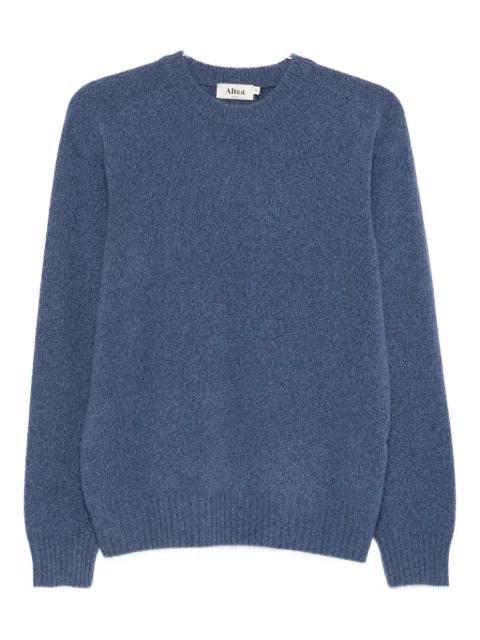 wool crew-neck sweater by ALTEA