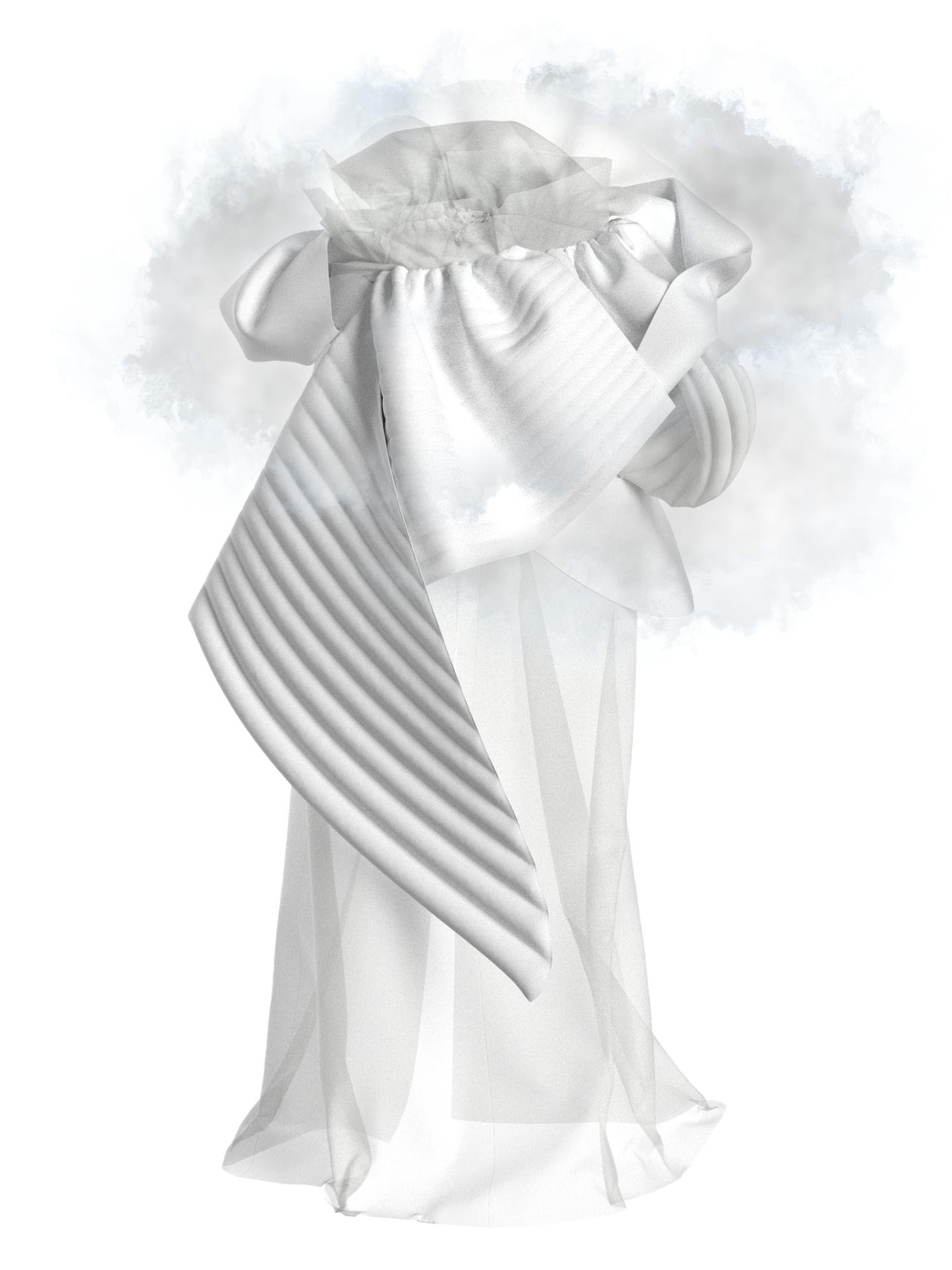 Cloud Cape by ALTERATION SPACE