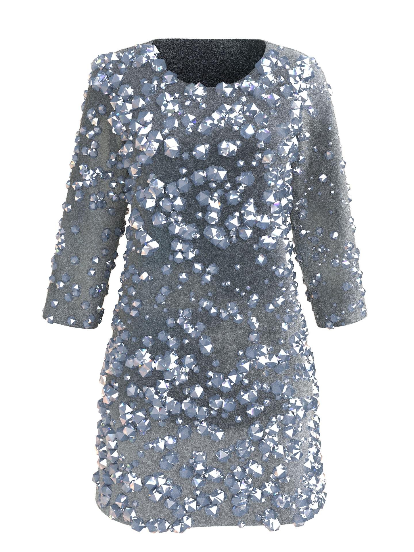 Ice Dress by ALTERATION SPACE