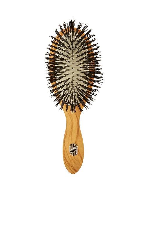 Altesse Studio Beaute Classic Gentle Detangling Brush Fine To Medium in Tan by ALTESSE STUDIO