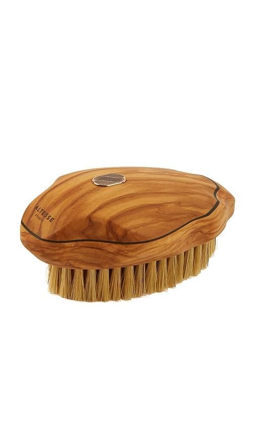 Altesse Studio Beaute Vitalis Body Brush Normal in Tan by ALTESSE STUDIO