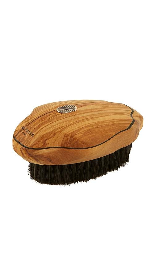 Altesse Studio Beaute Vitalis Body Brush Sensitive in Tan by ALTESSE STUDIO