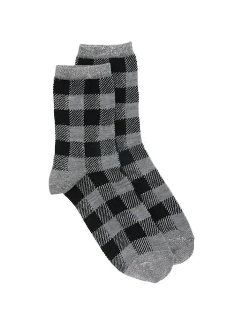 checked socks by ALTO