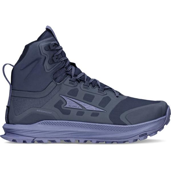 Lone Peak 9 Waterproof Mid Hiking Boots by ALTRA