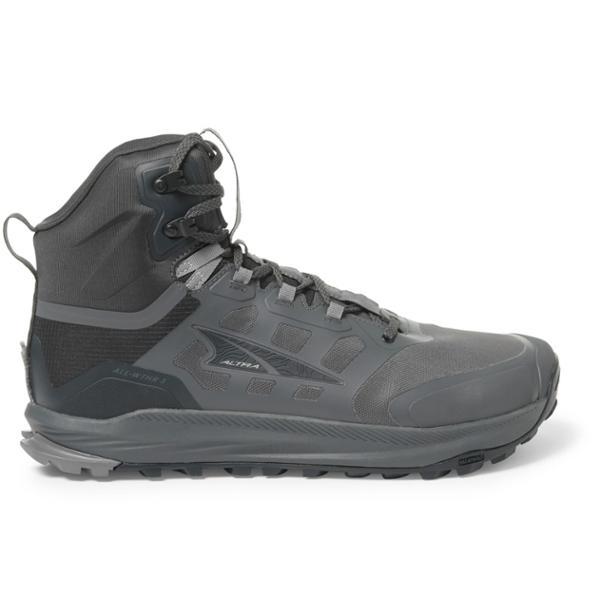 Lone Peak 9 Waterproof Mid Hiking Boots by ALTRA