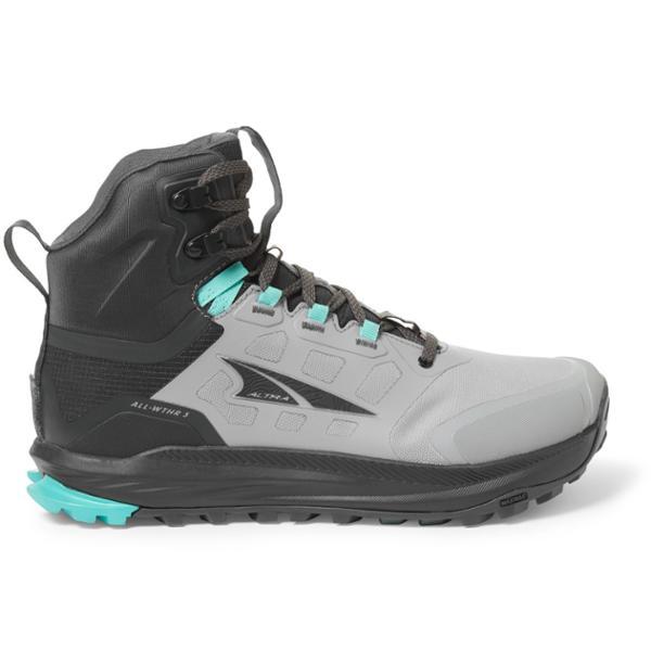 Lone Peak 9 Waterproof Mid Hiking Boots by ALTRA