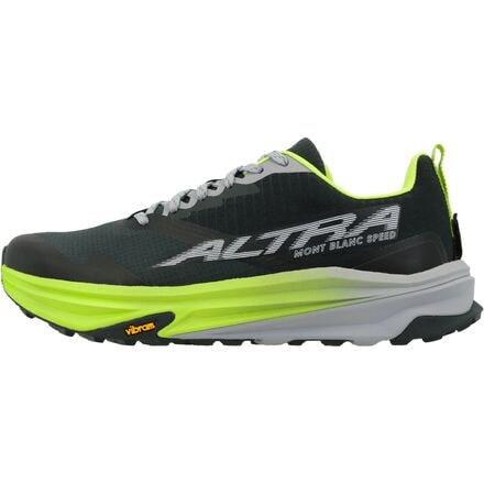 Mont Blanc Speed Trail Running Shoe by ALTRA