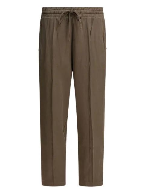 drawstring side-panel trousers by ALTUM