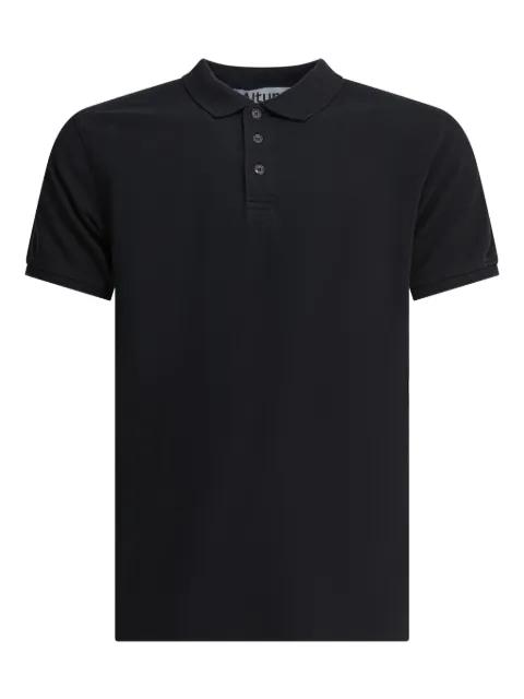 short-sleeve buttoned polo shirt by ALTUM