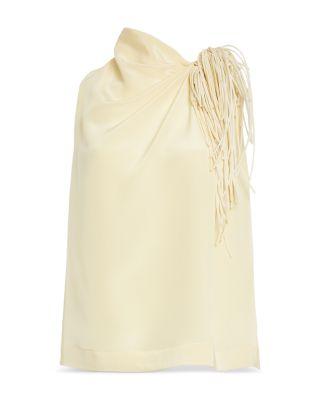 Alden Silk Top by ALTUZARRA