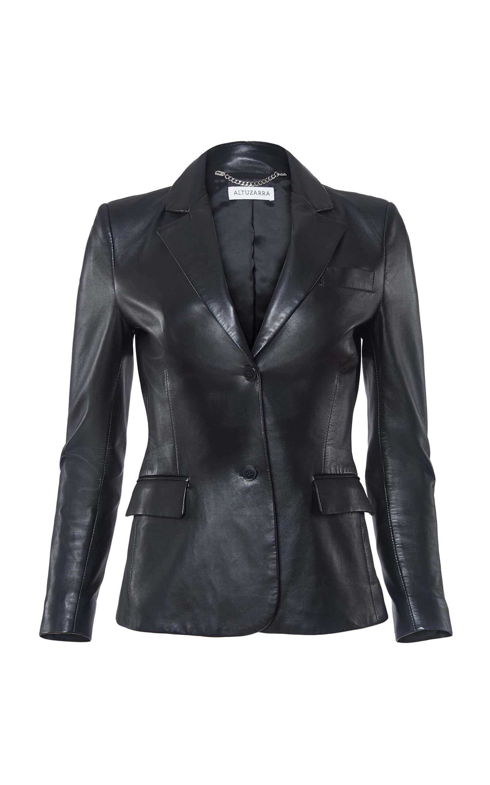 Altuzarra Fenice Leather Jacket - Moda Operandi by ALTUZARRA